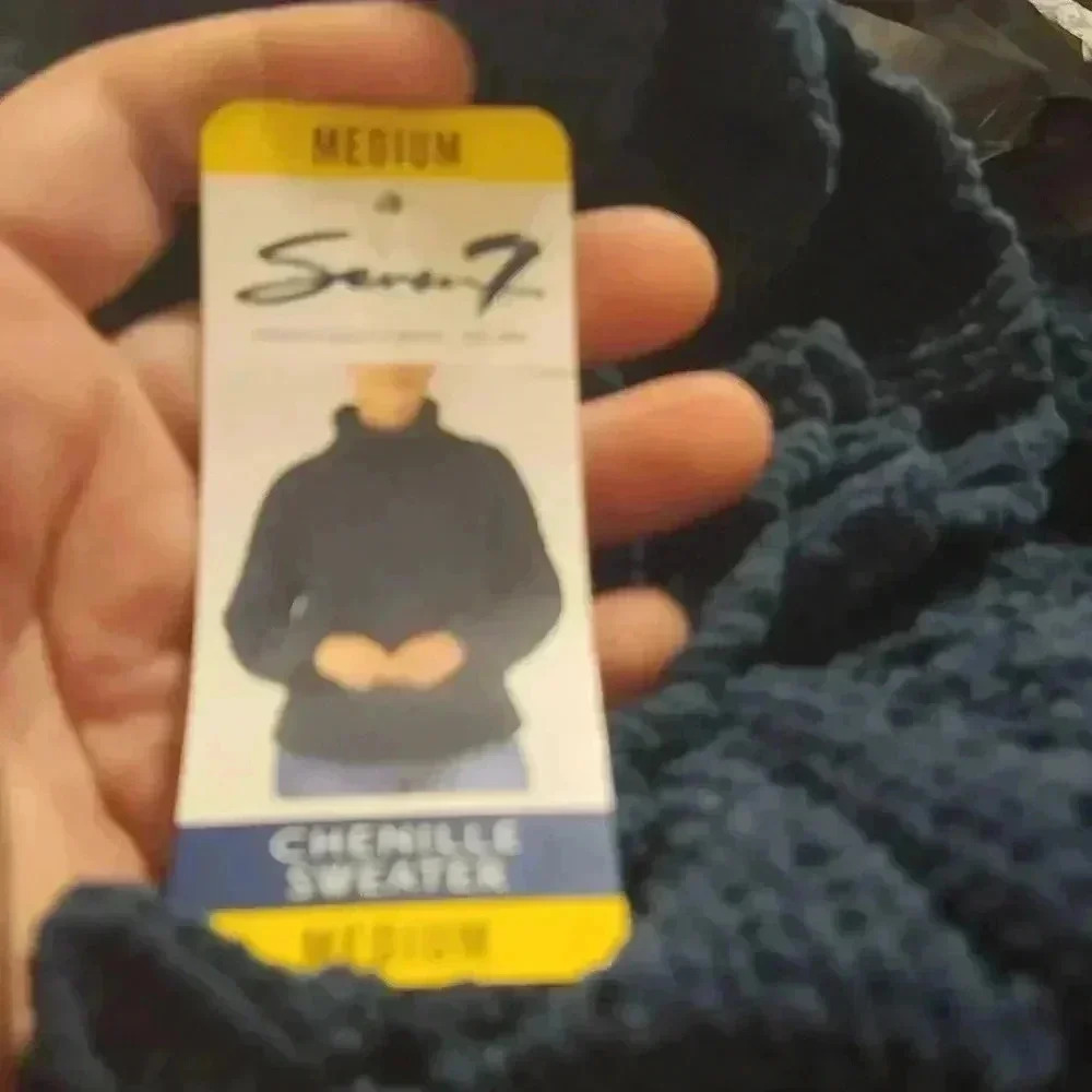 Seven CHENILLE SWEATER - Picture 3 of 4